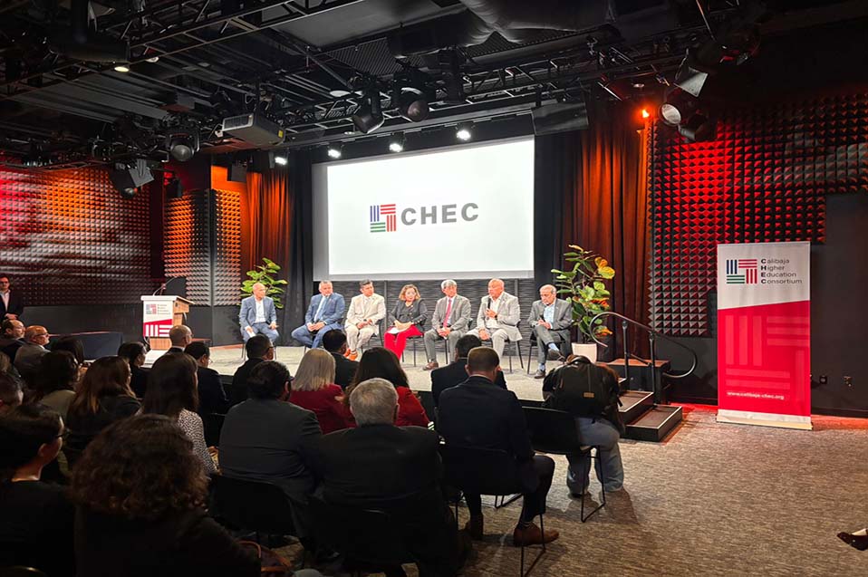 CETYS impulsa una alianza histórica en el lanzamiento del Consorcio de Educación Superior CaliBaja