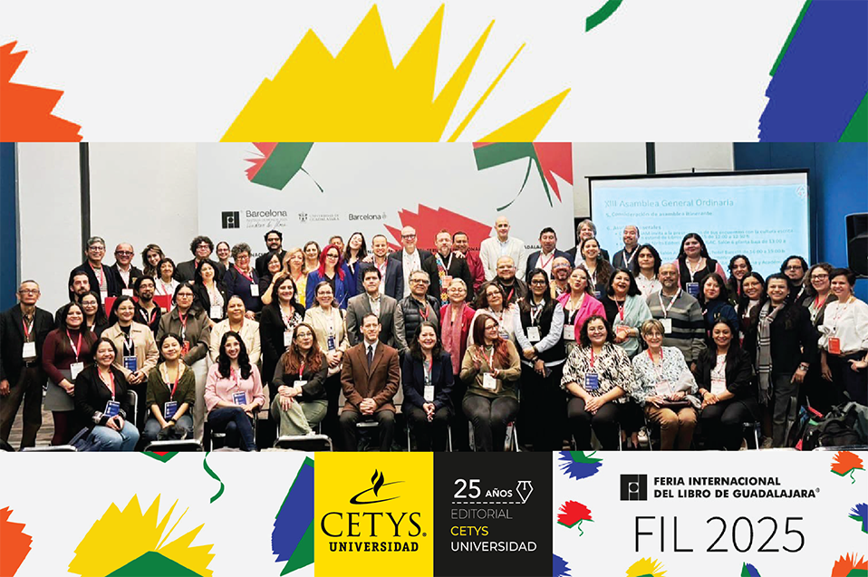 Programa Editorial del CETYS, presente en la FIL Guadalajara 2025