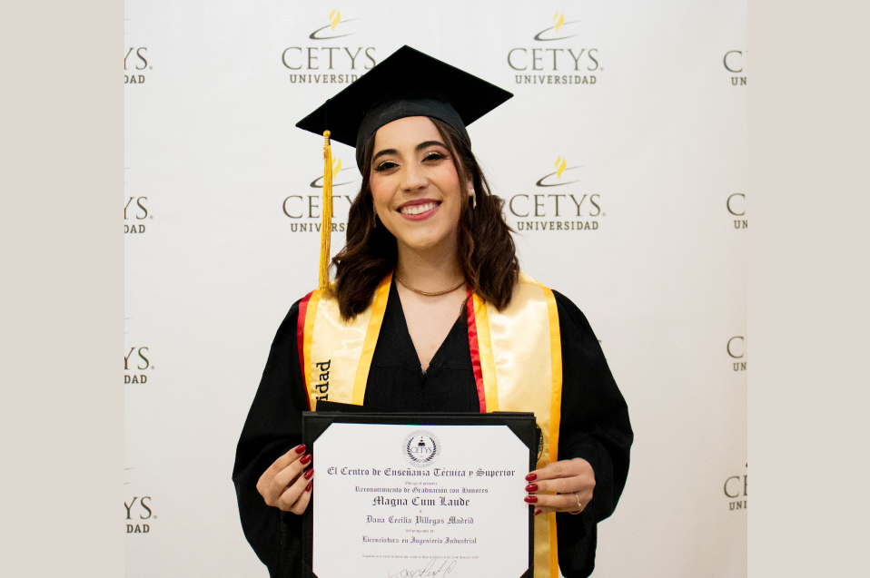 Dana Cecilia Villegas Madrid, Liderazgo y desarrollo profesional en CETYS