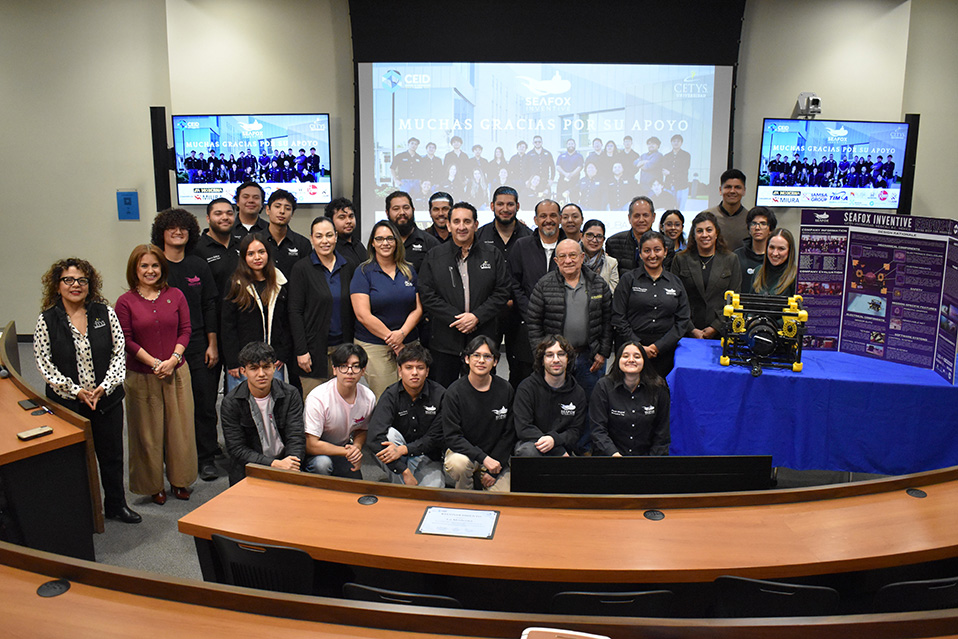 Equipo SeaFox presenta resultados de una temporada histórica en CETYS Universidad