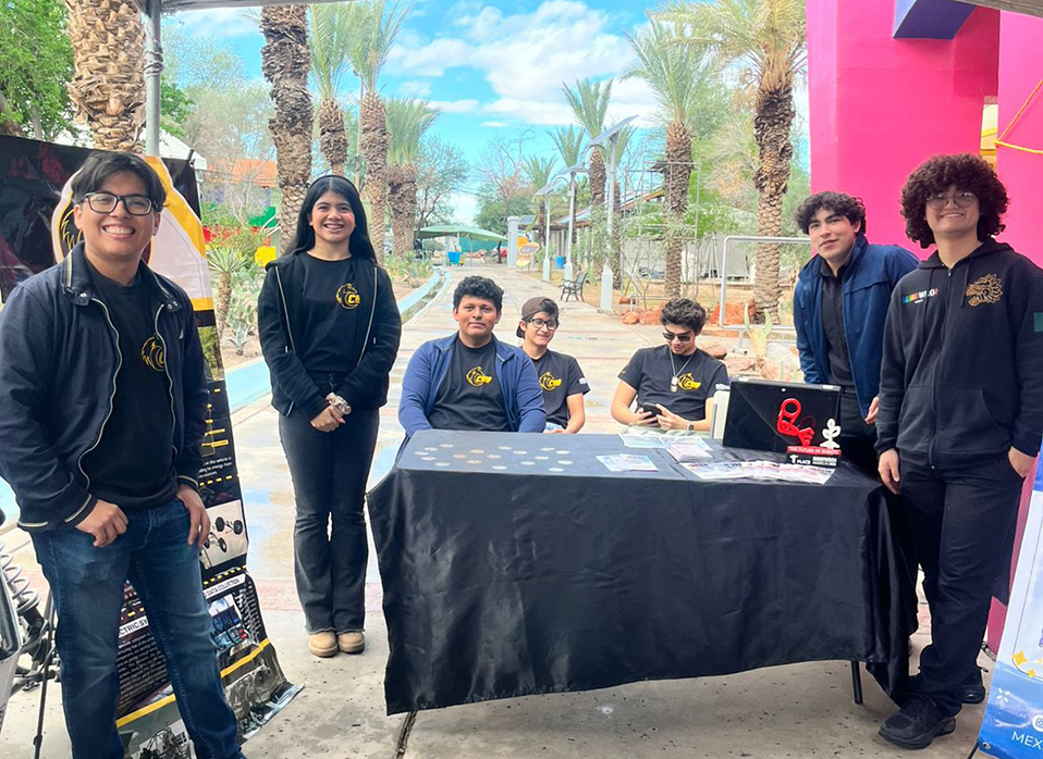 Estudiantes de Ingeniería inspiran a nuevas generaciones en el Encuentro Cultural y Pedagógico de Niñas, Niños y Adolescentes