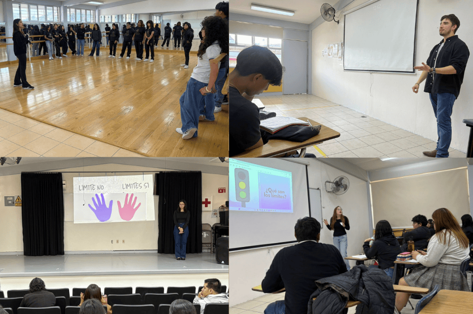 Estudiantes de Psicología Clínica promueven la salud mental en escuelas públicas de Tijuana