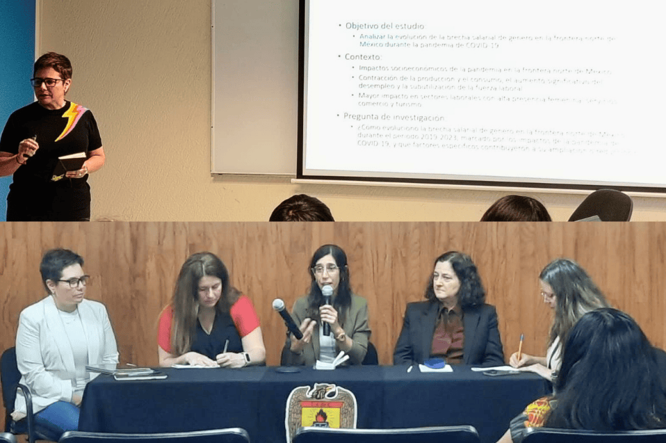 Investigadoras del Instituto INNSIGNIA participan en 1er Congreso Internacional de Economía Feminista