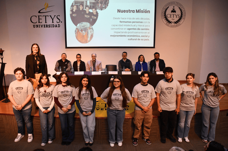CETYS Tijuana da la bienvenida y entrega becas a estudiantes de nuevo ingreso de enero 2026