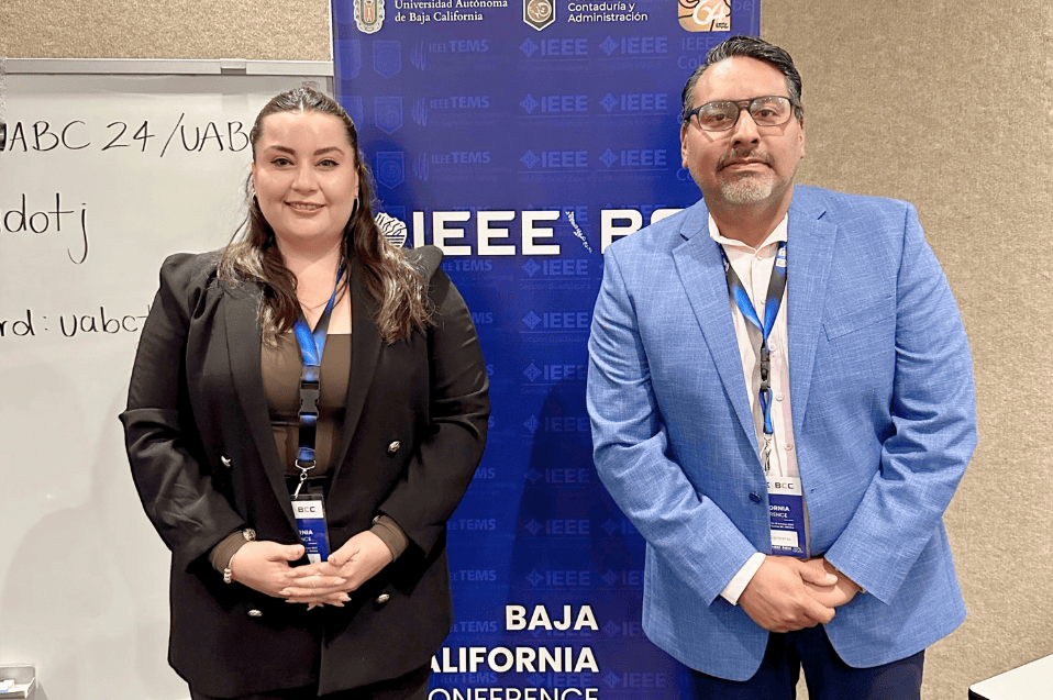 Académica de CETYS participa en conferencia internacional sobre transformación digital