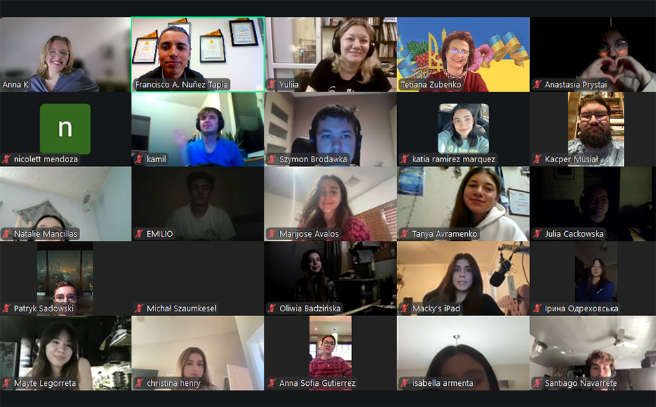 CETYS Mexicali fortalece la internacionalización en casa a través de colaboración académica con CUNY, AMU y PMBSNU