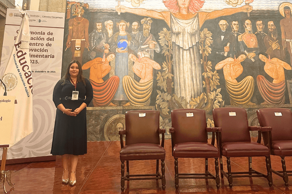 Dra. Alejandra Rosales obtiene 1° lugar nacional en Innovación Agroalimentaria