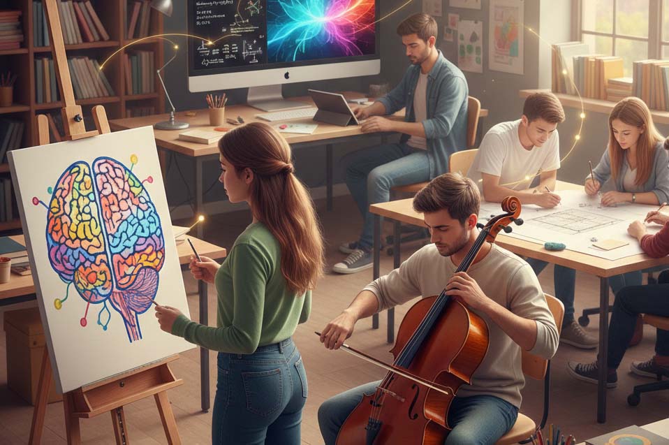 Arte y Currículo.  Integración de la disciplina artística en el programa académico del estudiante