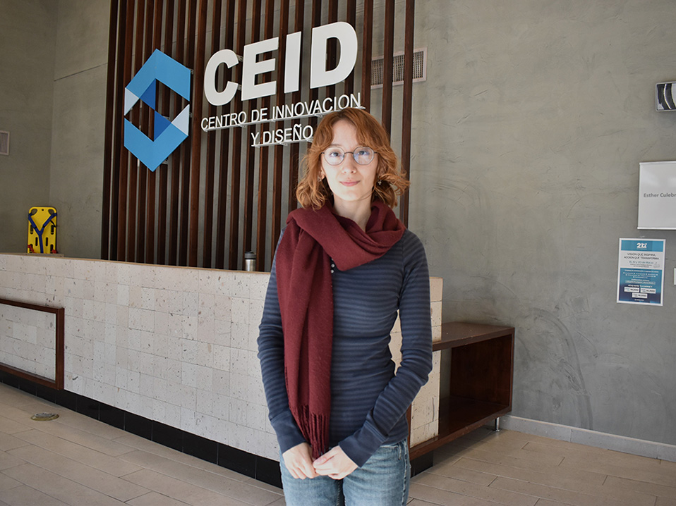 De CETYS al mundo: el camino de Karla Sofía Naranjo