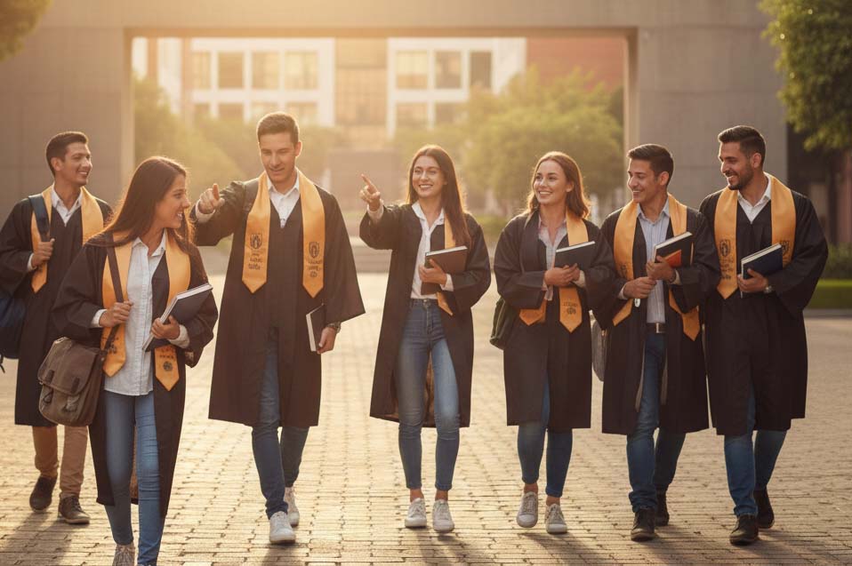 El impacto de las becas en el desarrollo profesional de la comunidad estudiantil