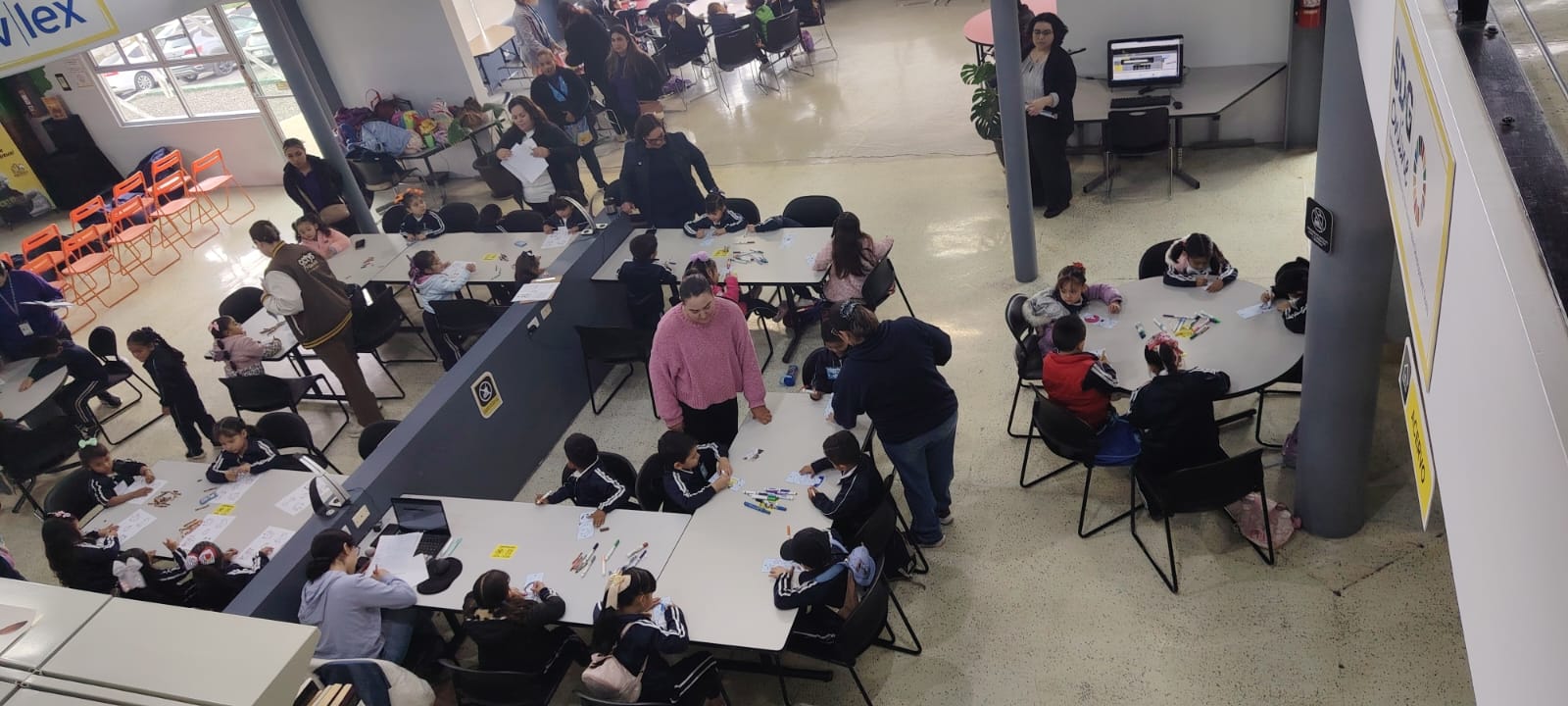 Biblioteca CETYS recibe a estudiantes del preescolar