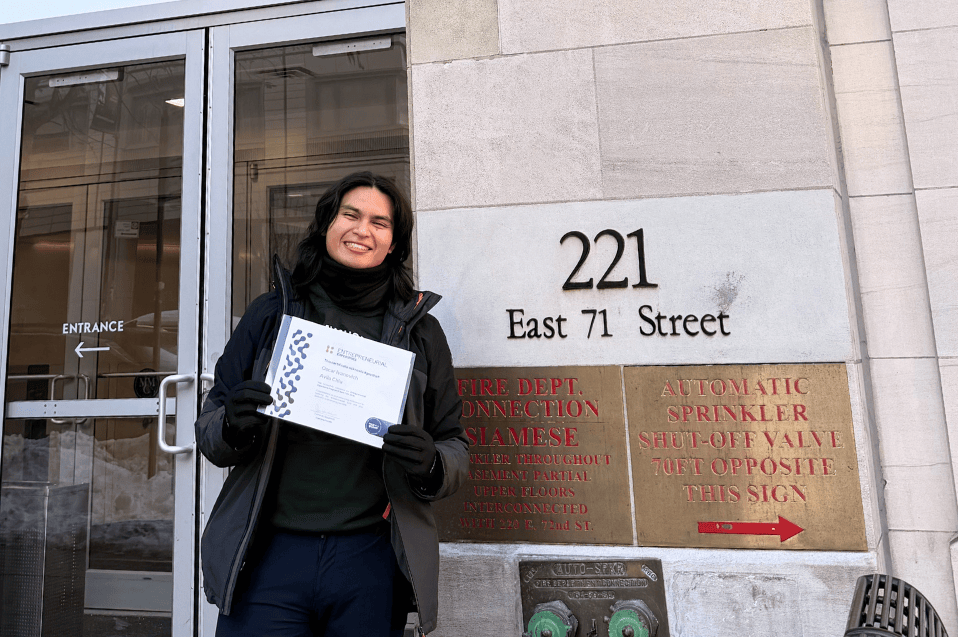 Ivanovich Ávila de Tijuana vive experiencia emprendedora en TrepCamp 2026 en NYC