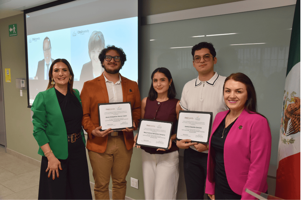 Bajacalifornianos reciben beca “CETYS-CityU Presidential Scholarships 2026” para su programa Doble Grado Internacional