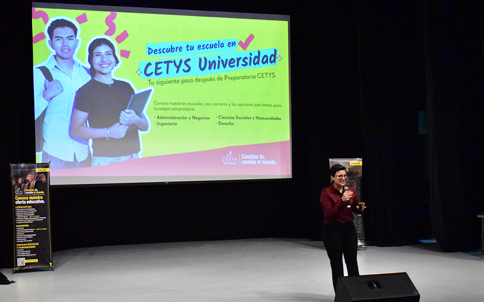 Alumnos de Preparatoria CETYS conocen su futuro profesional en Descubre tu Escuela