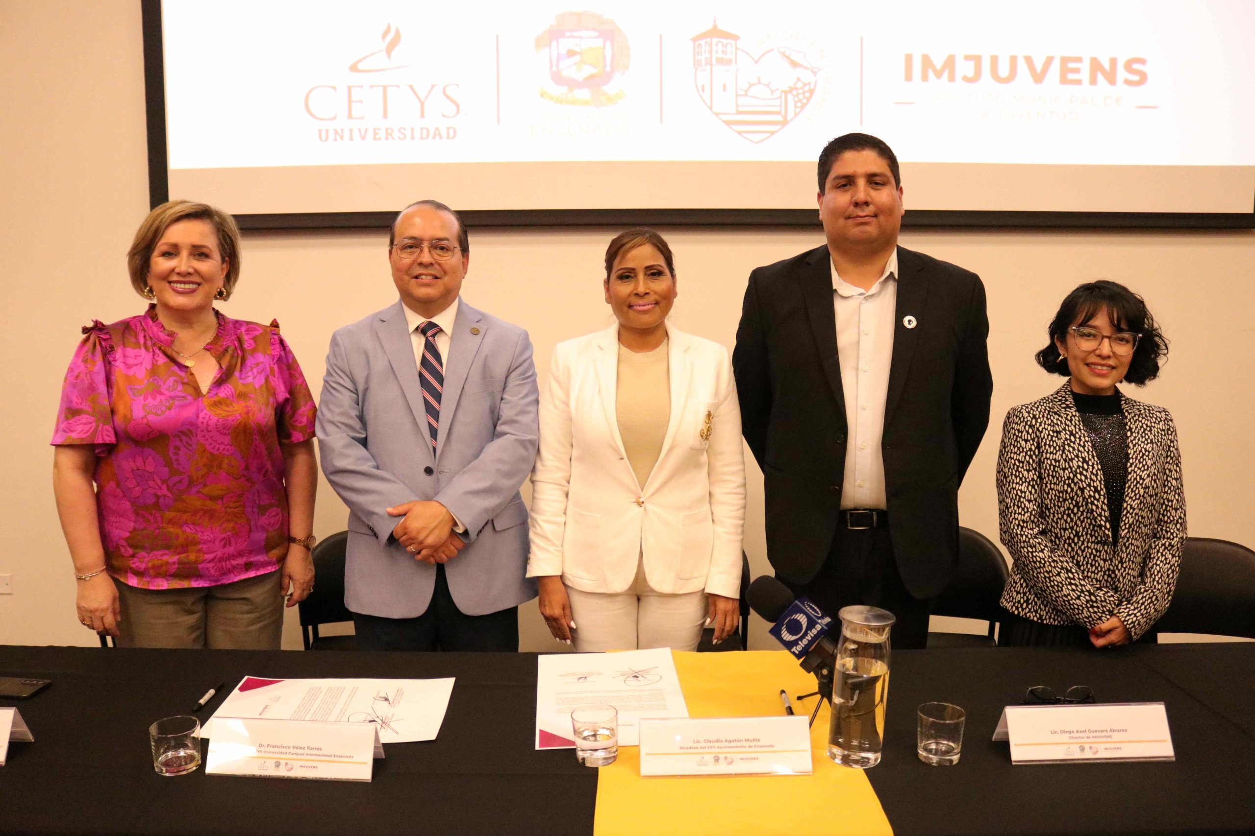 CETYS Universidad y Ayuntamiento de Ensenada firman convenio para impulsar el desarrollo juvenil