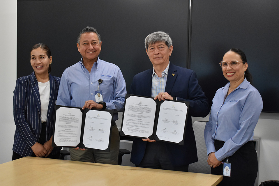 CETYS Universidad e Intuitive Surgical fortalecen alianza para impulsar el talento y la innovación tecnológica en la región