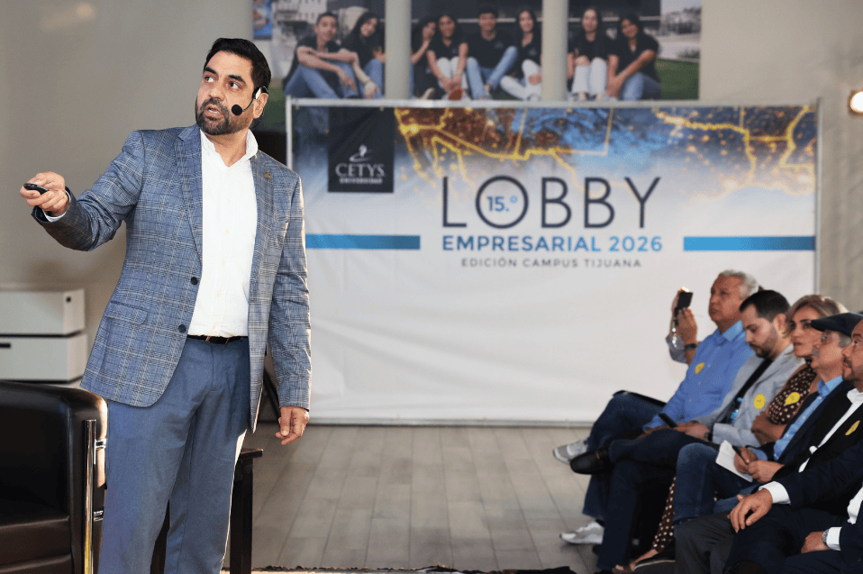 Analizan panorama geopolítico y su impacto en la frontera norte: 15° Lobby Empresarial de CETYS 