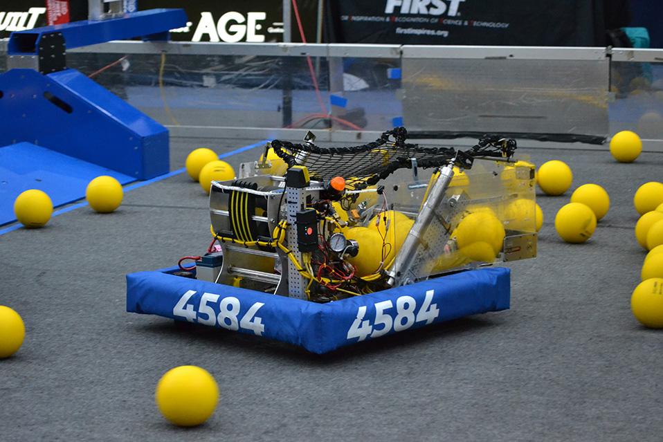 CETYS Preparatoria destaca en el Regional Monterrey de FIRST Robotics Competition 2026