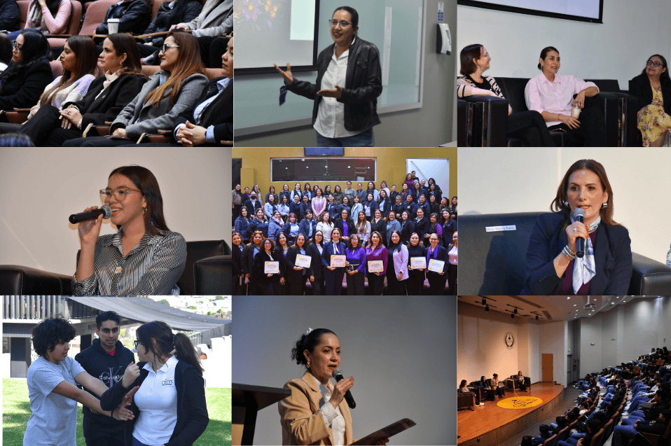[Galería] Alumnas y comunidad CETYS realizan actividades en el marco del Día Internacional de la Mujer