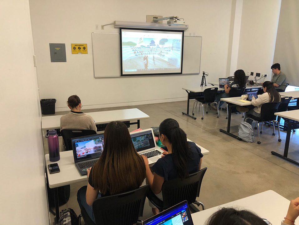 Participan en experiencia internacional de marketing inmersivo en el metaverso