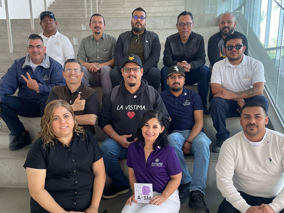 Finalizan capacitación nuevos Aliados por la Salud Mental en el Campus Mexicali