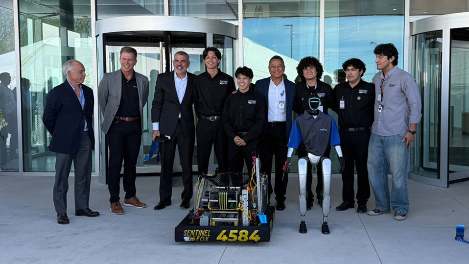 SentinelFox de CETYS destaca en la inauguración de Intuitive en Mexicali
