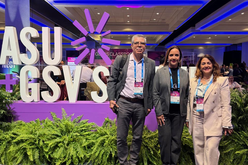 CETYS fortalece su liderazgo educativo en uno de los foros globales más influyentes: ASU+GSV Summit 2026