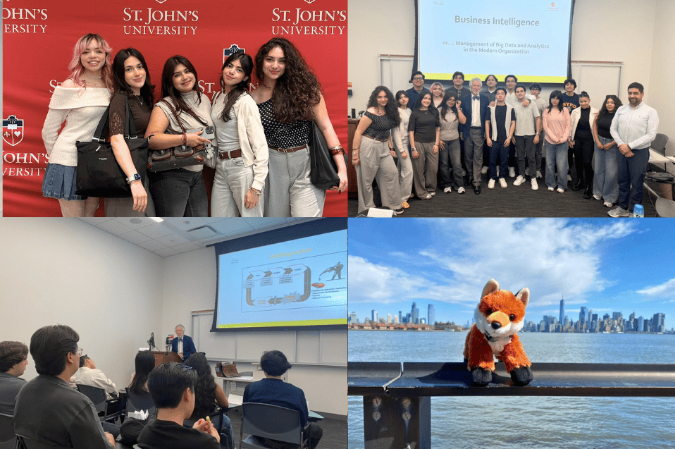 [Galería] Estudiantes de Negocios Internacionales Global Program aprenden sobre Business Inteligence en Nueva York