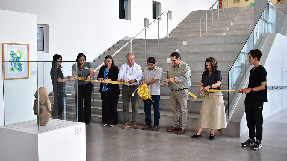Inauguran expo Entre la tinta y la arcilla en CETYS Campus Mexicali [GALERÍA]