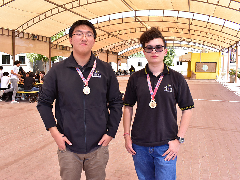 Alumnos de prepa CETYS participan en Olimpiada Nacional de Química