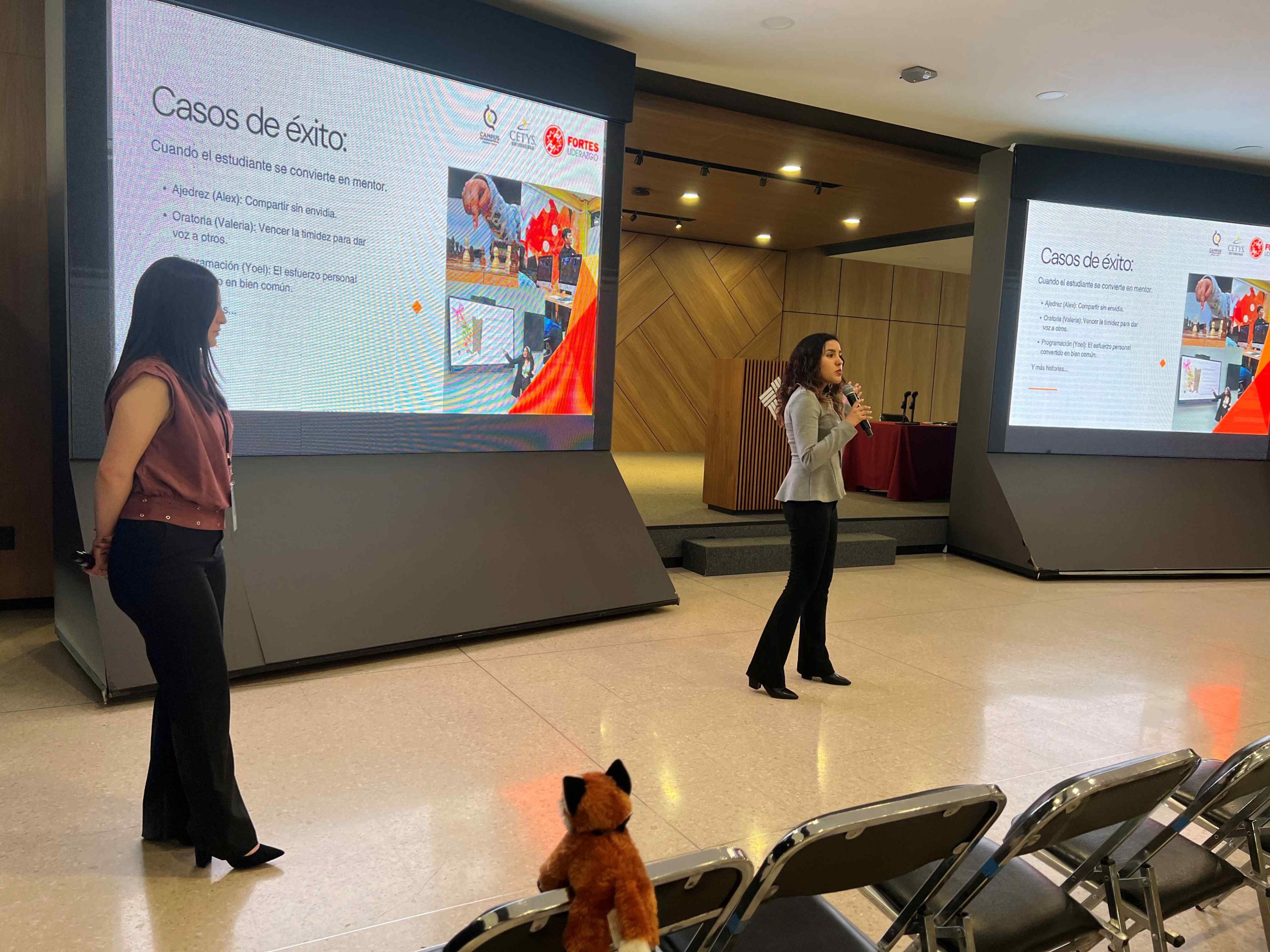 Estudiantes de CETYS comparten modelo de liderazgo en congreso internacional en Ciudad de México