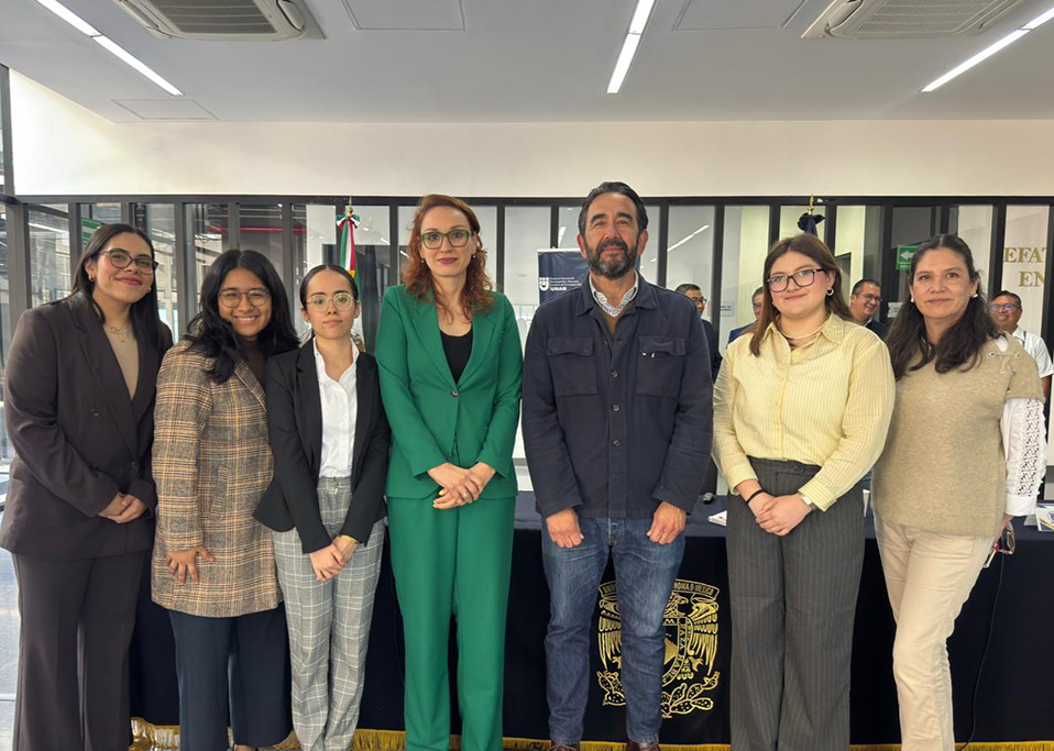 Estudiantes de Derecho CETYS destacan en coloquio de investigación de la UNAM