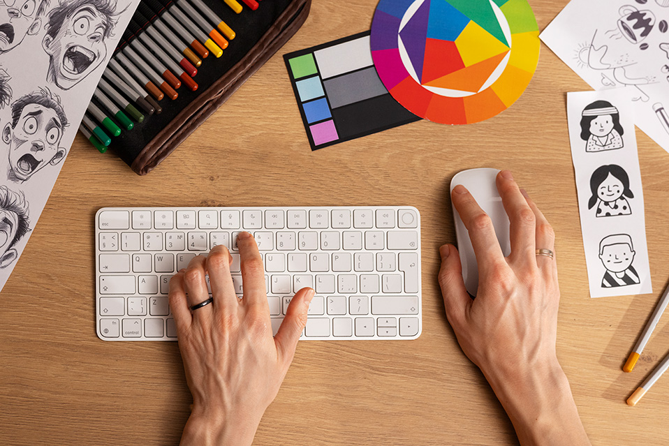 Diseño gráfico digital: Clave para la economía y competitividad