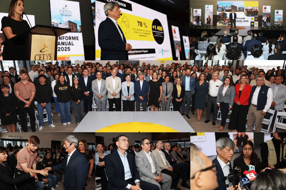 [Video] Informe Anual 2025 del Rector Dr. Fernando León García en Tijuana