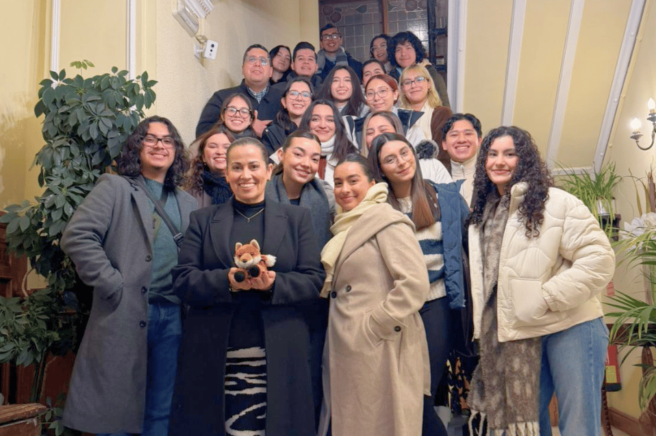 Estudiantes de Psicología de CETYS viven experiencia internacional en España