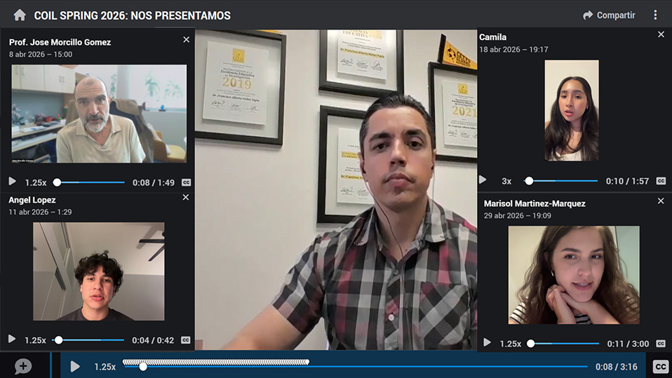 Fortaleciendo la internacionalización en casa: experiencia COIL en ética y colaboración global