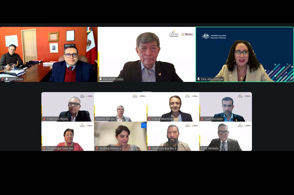 CETYS Universidad fortalece vínculos académicos entre México y Australia con la firma de la Cátedra Australia