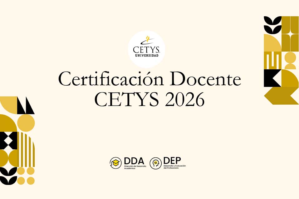 CETYS distingue a profesorado por concluir el Programa de Certificación Docente