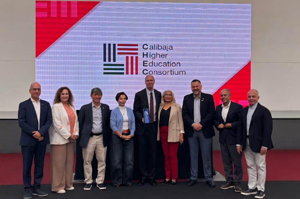 CETYS Universidad fortalece la colaboración binacional en reunión del Consorcio CaliBaja (CHEC)