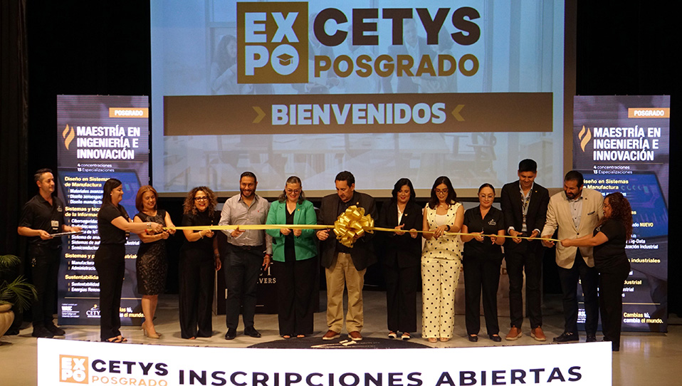 Expo CETYS Posgrado 2026 impulsa el desarrollo profesional en Campus Mexicali