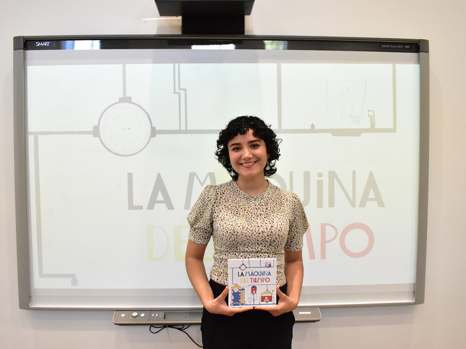 Alumni CETYS inspira a niñas y niños a descubrirse mediante el arte y la creatividad