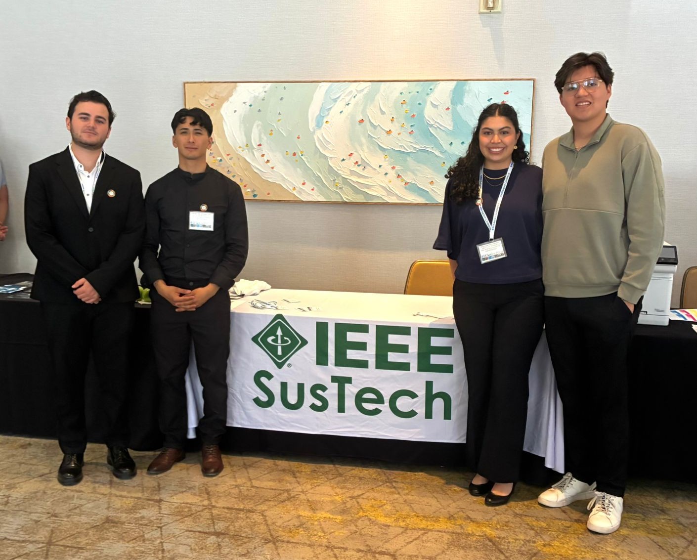 Estudiantes de CETYS Universidad presentan proyectos  investigación relacionados con tecnologías emergentes para la sustentabilidad en Estados Unidos