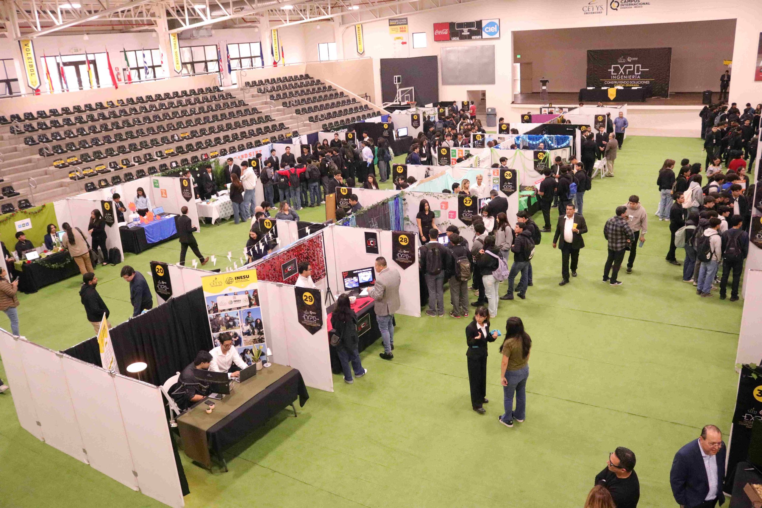 Talento, tecnología y emprendimiento destacan en la clausura de la Expo Ingeniería 37 de CETYS Universidad Campus Internacional Ensenada