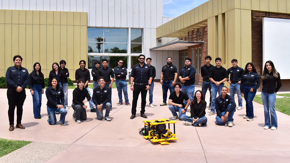 Estudiantes de CETYS Campus Mexicali competirán en campeonato mundial de submarinos robóticos