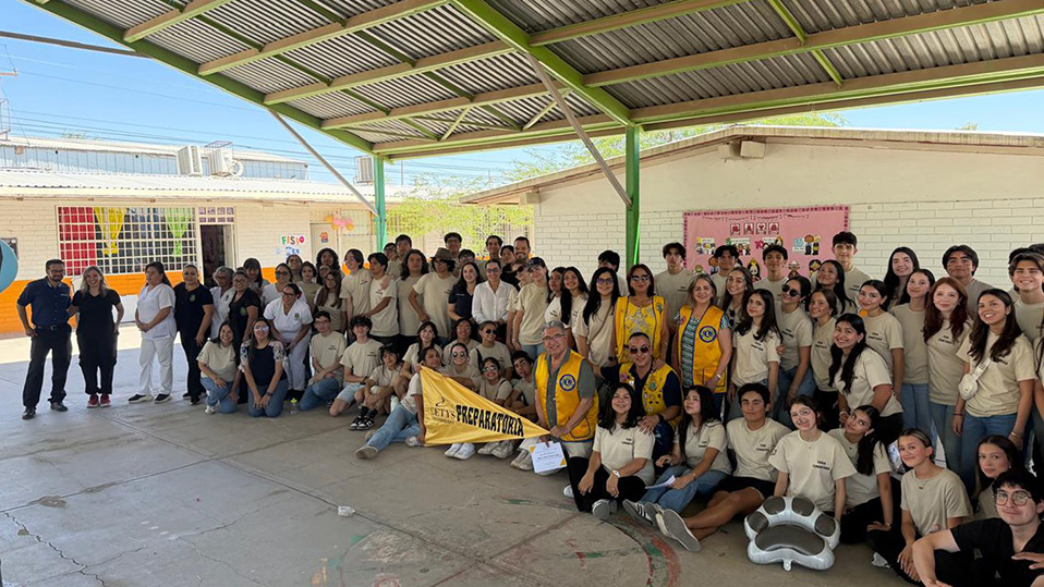 Alumnos de prepa CETYS realizan 15.ª Feria Comunitaria 2026