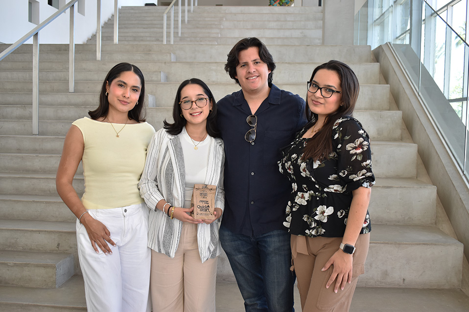 Estudiantes de CETYS Universidad obtienen segundo lugar global en competencia internacional de emprendimiento social