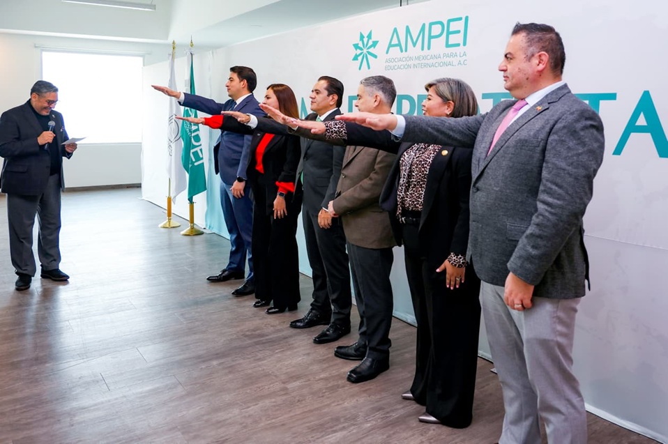 CETYS fortalece su liderazgo internacional al integrarse a Consejo Directivo de AMPEI