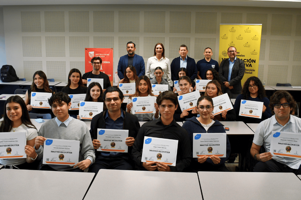 Estudiantes y docentes de CETYS Tijuana fortalecen su perfil profesional con certificación Recruiters Campus