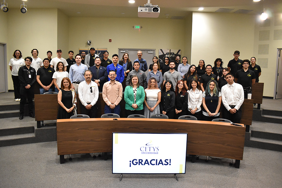 Equipos Representativos Académicos de CETYS Mexicali presentan resultados y fortalecen vinculación con el sector productivo