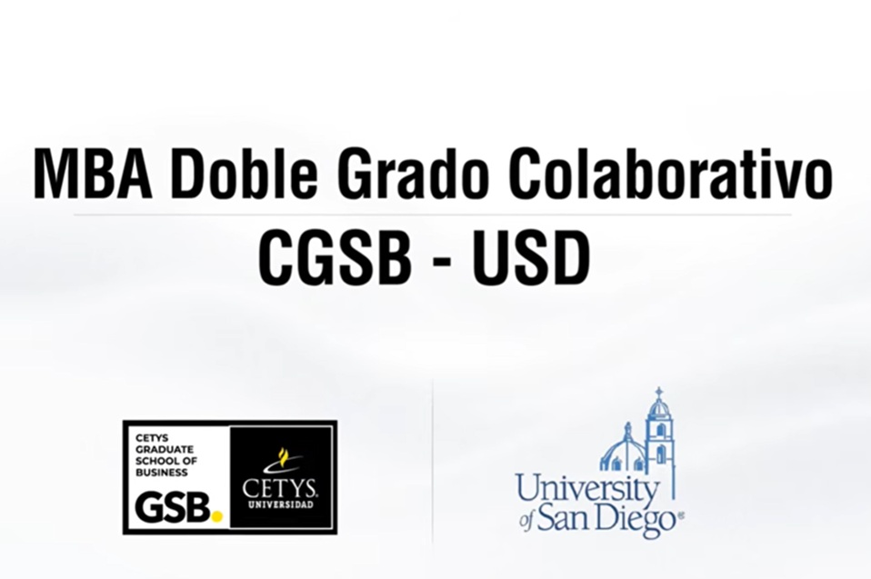 ¿Qué puede cambiar en tu vida al estudiar un MBA Doble Grado? Conoce la historia de Raúl Alan Morales
